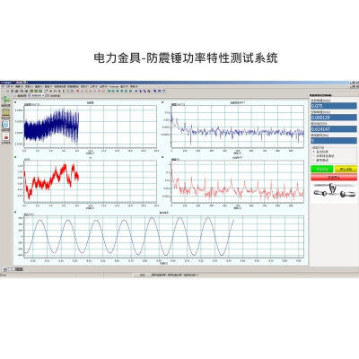 ZT-DPT 電力金具-防震錘功率特性測試系統(tǒng)